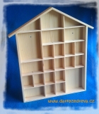 Polička na miniatury 