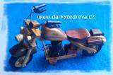 Motorka dřevěná, Motocykl - dřevěný model