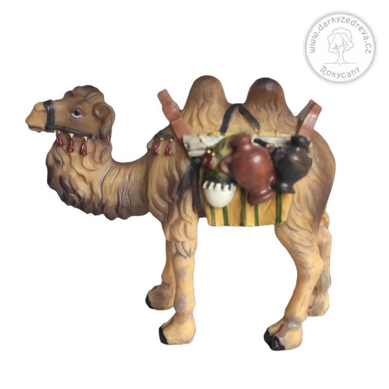 Velbloud 9 cm - figurka k betlému Polyresin