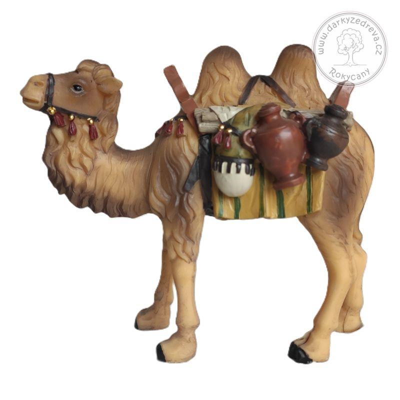 Velbloud 11 cm - figurka k betlému Polyresin