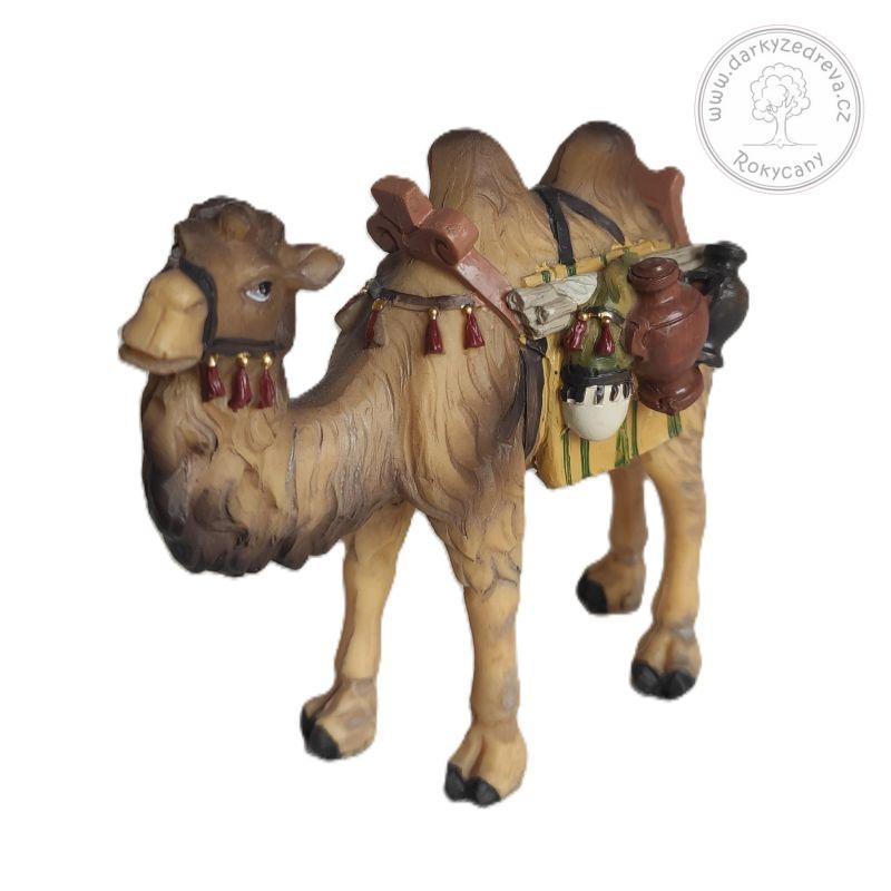 Velbloud 9 cm - figurka k betlému Polyresin