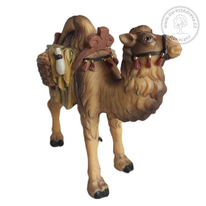 Velbloud 11 cm - figurka k betlému Polyresin