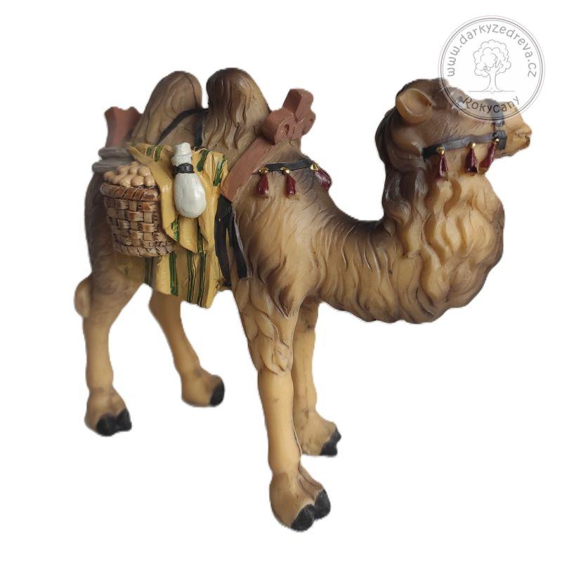 Velbloud 9 cm - figurka k betlému Polyresin