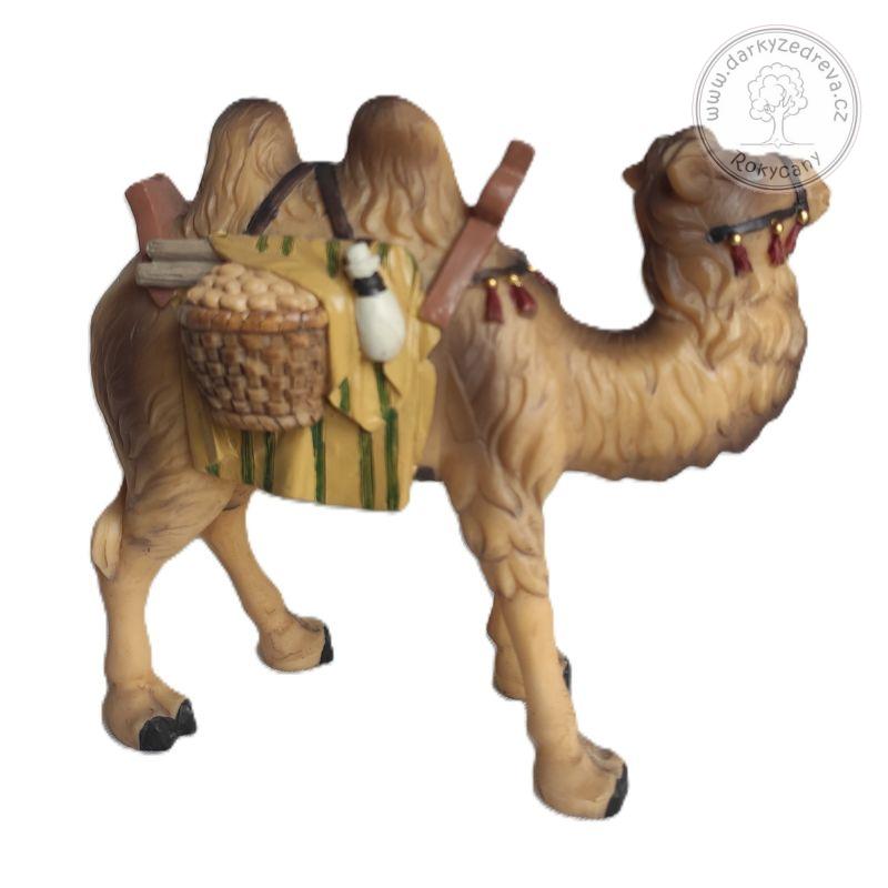 Velbloud 11 cm - figurka k betlému Polyresin